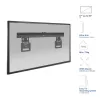 ACT fiksuotas TV laikiklis AC8356 37–80 colių televizoriams, itin plonas, VESA 200x200–600x400, 75 kg, 9,5 mm tarpas nuo sienos, juodas