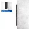 ACT fiksuotas TV laikiklis AC8356 37–80 colių televizoriams, itin plonas, VESA 200x200–600x400, 75 kg, 9,5 mm tarpas nuo sienos, juodas