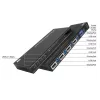 ACT 4 prievadų DisplayPort 4K@60Hz KVM jungiklis