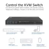 ACT 4 prievadų DisplayPort 4K@60Hz KVM jungiklis