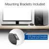 ACT 4 prievadų DisplayPort 4K@60Hz KVM jungiklis