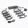 ACT 4 prievadų DisplayPort 4K@60Hz KVM jungiklis