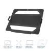 ACT Universal laptopo lentyna monitorių rankoms, juoda, plienas, 29.5 cm (11.6 col.), 43.9 cm (17.3 col.), 9 kg, 75 x 75 mm