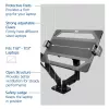 ACT Universal laptopo lentyna monitorių rankoms, juoda, plienas, 29.5 cm (11.6 col.), 43.9 cm (17.3 col.), 9 kg, 75 x 75 mm