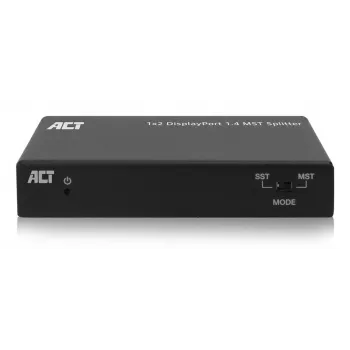 ACT 1x2 DisplayPort 1.4 MST skirstytuvas (AC7720)