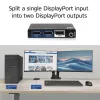 ACT 1x2 DisplayPort 1.4 MST skirstytuvas (AC7720)