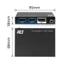 ACT 1x2 DisplayPort 1.4 MST skirstytuvas (AC7720)