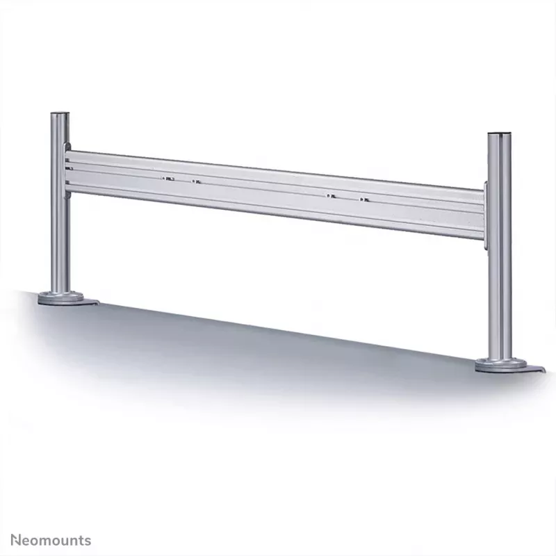 Neomounts FPMA-DTB100 stalinis bėgelis monitoriams 10-24 inch, spaustuvas, 10 kg, 25,4 cm (10 inch), 61 cm (24 inch), 100 x 100 mm, sidabrinis