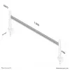 Neomounts FPMA-DTB100 stalinis bėgelis monitoriams 10-24 inch, spaustuvas, 10 kg, 25,4 cm (10 inch), 61 cm (24 inch), 100 x 100 mm, sidabrinis