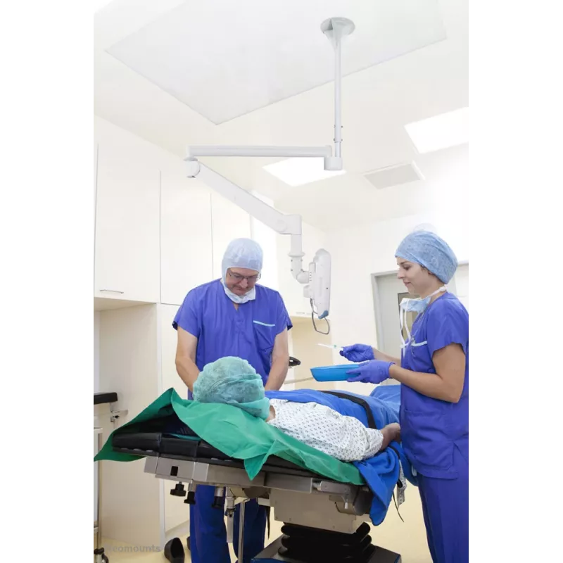 Lubinis laikiklis Neomounts FPMA-HAC100HC, maksimalus svoris 12 kg, ekrano dydis 10–32 coliai