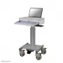 Neomounts MED-M100 mobilioji medicininė darbo stotelė - 17 colių - dujinė spyruoklė - užrakinama