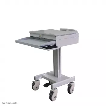 Neomounts MED-M100 mobilioji medicininė darbo stotelė - 17 colių - dujinė spyruoklė - užrakinama