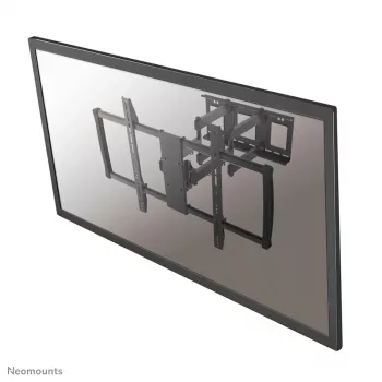 TV laikiklis sieninis Neomounts LFD-W8000 — vienam ekranui, 60–100 col. (152,4–254 cm), 80 kg, VESA 200x200–900x600, pasvirimas 0–20°, 7–62,5 cm, juodas