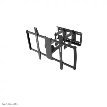 TV laikiklis sieninis Neomounts LFD-W8000 — vienam ekranui, 60–100 col. (152,4–254 cm), 80 kg, VESA 200x200–900x600, pasvirimas 0–20°, 7–62,5 cm, juodas