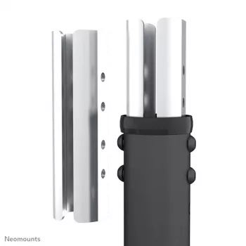 Prailginimo jungtis stulpams Neomounts Pro NMPRO-EPCONNECT Juoda Plieninė Lubų Tvirtinimo Sistema 4,8 kg