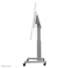 Neomounts NM-HUB2LIFTSILVER mobilus televizoriaus stovas iki 50 colių – motorizuotas