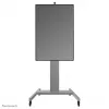 Neomounts NM-HUB2LIFTSILVER mobilus televizoriaus stovas iki 50 colių – motorizuotas