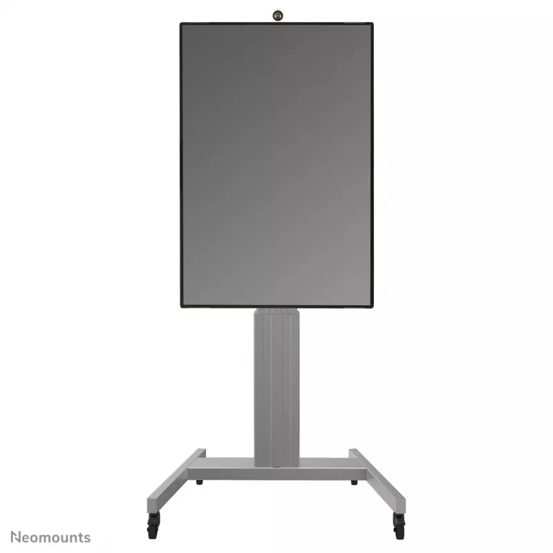 Neomounts NM-HUB2LIFTSILVER mobilus televizoriaus stovas iki 50 colių – motorizuotas