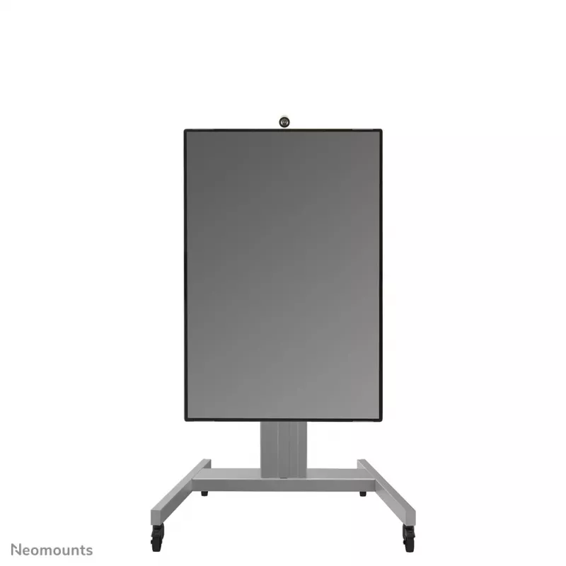 Neomounts NM-HUB2LIFTSILVER mobilus televizoriaus stovas iki 50 colių – motorizuotas