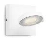 Paviršinis LED prožektorius Signify Philips Dimmable Clockwork 6.5W, 500 lm, 2700 K, IP20, Baltas