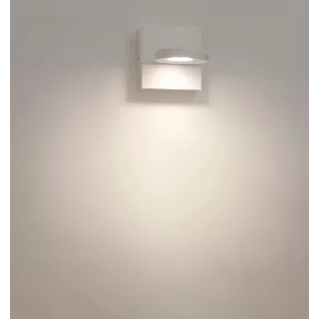 Paviršinis LED prožektorius Signify Philips Dimmable Clockwork 6.5W, 500 lm, 2700 K, IP20, Baltas