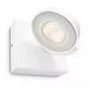 Paviršinis LED prožektorius Signify Philips Dimmable Clockwork 6.5W, 500 lm, 2700 K, IP20, Baltas