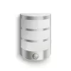 Lauko sieninis šviestuvas Philips myGarden Python 5.5W LED, nerūdijantis plienas/baltas, IR jutiklis, 220–240V