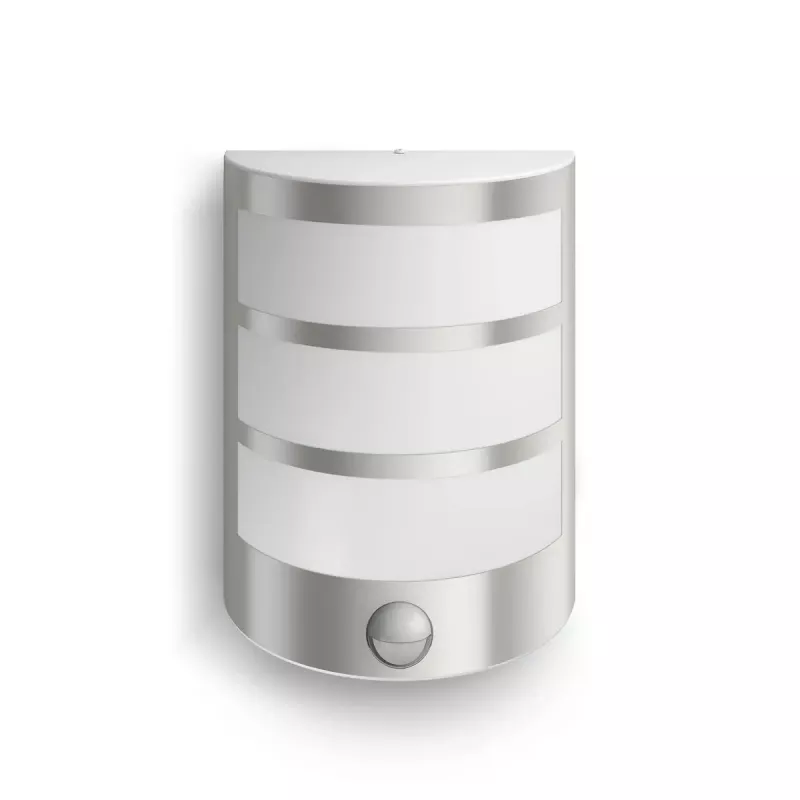 Lauko sieninis šviestuvas Philips myGarden Python 5.5W LED, nerūdijantis plienas/baltas, IR jutiklis, 220–240V