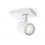 Paviršinis šviestuvas „Philips myLiving 5309031P0“, GU10 LED 3,5 W, 2700 K, 255 lm, baltas, reguliuojamo ryškumo