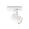 Paviršinis šviestuvas „Philips myLiving 5309031P0“, GU10 LED 3,5 W, 2700 K, 255 lm, baltas, reguliuojamo ryškumo