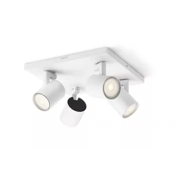 Philips myLiving 5309431P0 Paviršinis šviestuvas GU10 LED 14 W baltas