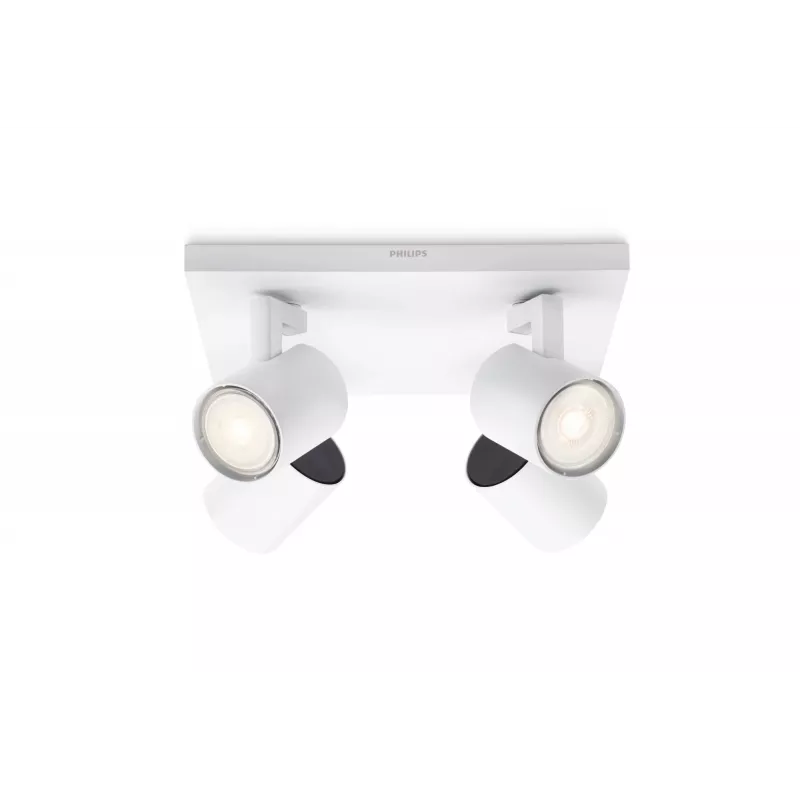 Philips myLiving 5309431P0 Paviršinis šviestuvas GU10 LED 14 W baltas