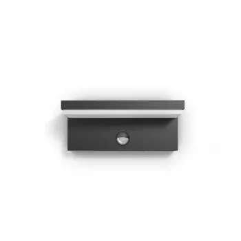Philips myGarden 1648493P3 lauko sieninis šviestuvas, LED, 9 W, antracitas
