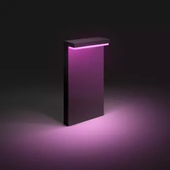 Philips Hue White and colour ambience Nyro lauko pjedestalinis šviestuvas