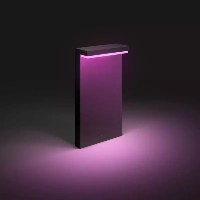 Philips Hue White and colour ambience Nyro lauko pjedestalinis šviestuvas