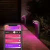 Philips Hue White and colour ambience Nyro lauko pjedestalinis šviestuvas