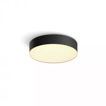 Philips Hue White ambience Enrave lubinis šviestuvas, juodas