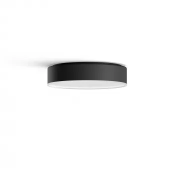 Philips Hue White ambience Enrave lubinis šviestuvas, juodas