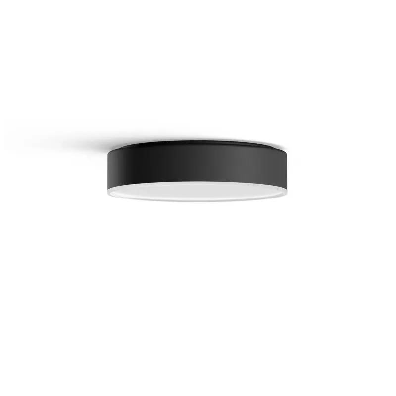 Philips Hue White ambience Enrave lubinis šviestuvas, juodas