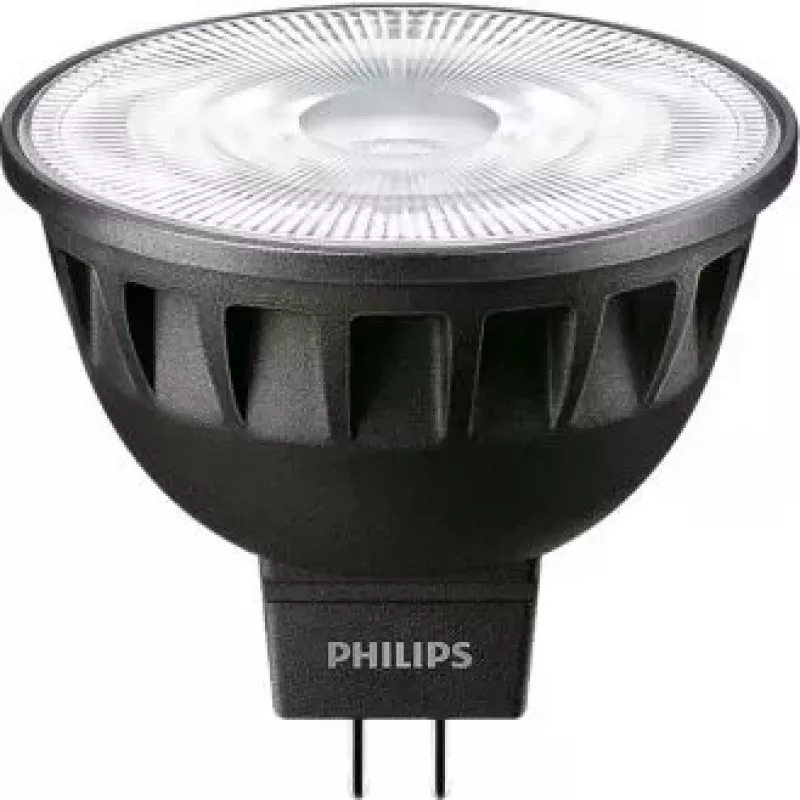Philips Master LED ExpertColor LED lemputė šalta balta 4000 K 6.5 W GU5.3