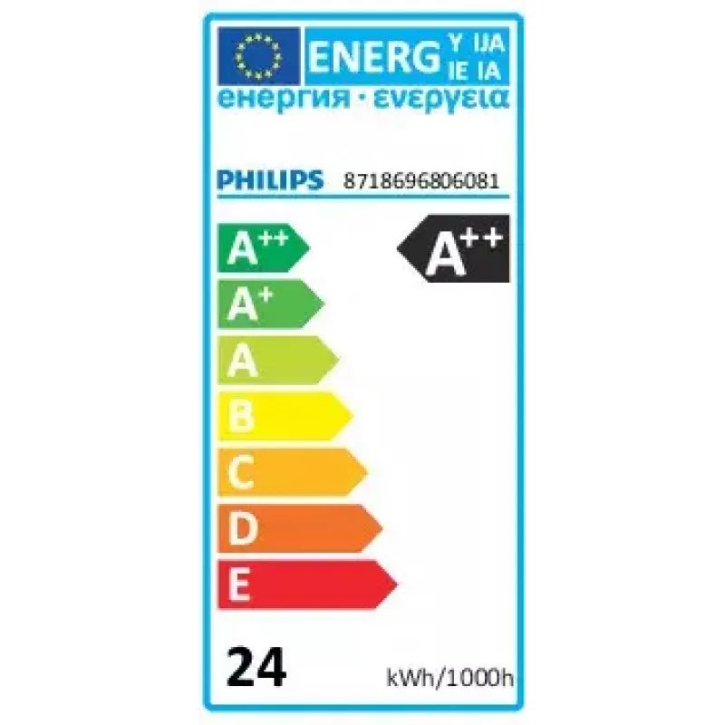 Philips Master LED lemputė 6500 K 24 W G13 3100 lm 50000 h