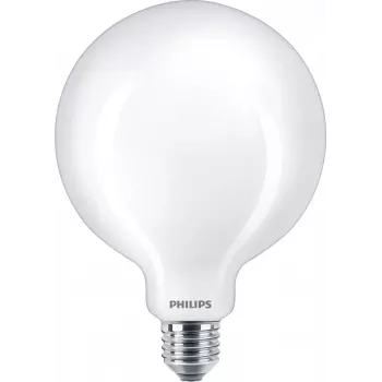 Philips Filament Lemputė Matinė 100W G120 E27, 10.5 W, 1521 lm, Šilta balta
