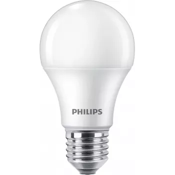 Philips LED lemputė 10W E27 4000K šalta balta (4 vnt. pakuotė)