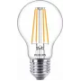 Philips kaitrinė LED lemputė skaidri 75W A60 E27 8.5W šilta balta 1055lm