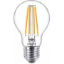Philips LED kaitrinė lemputė skaidri 100W A60 E27 10.5W šilta balta 1521lm