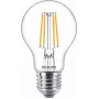 Philips LED kaitrinė lemputė skaidri 40W A60 E27 x3, 4.3 W, 40 W, E27, 470 lm, 15000 h, Šilta balta