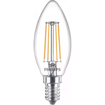 Philips LED lemputė 8718699763817 Šilta balta 2700 K 4,3 W E14 470 lm