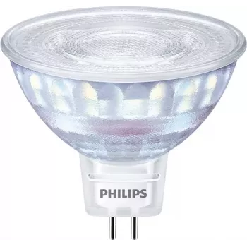 LED prožektorinė lemputė Philips MR16 GU5.3 7W (atitinka 50W), 621 lm, 2200K šilta balta, 36° spindulys, CRI 80, 15000 h