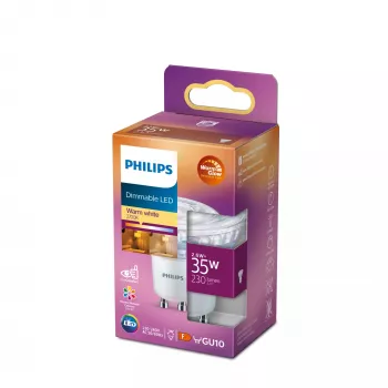 Philips Spot 35W PAR16 GU10 LED lemputė, 2,6 W, šiltas švytėjimas, 230 lm, 15000 h