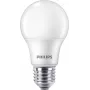 LED lemputė Philips A60 E27 8W (atitinka 60W), 806 lm, 2700K, CRI 80, 15 000 h – pakuotė po 4 vnt.